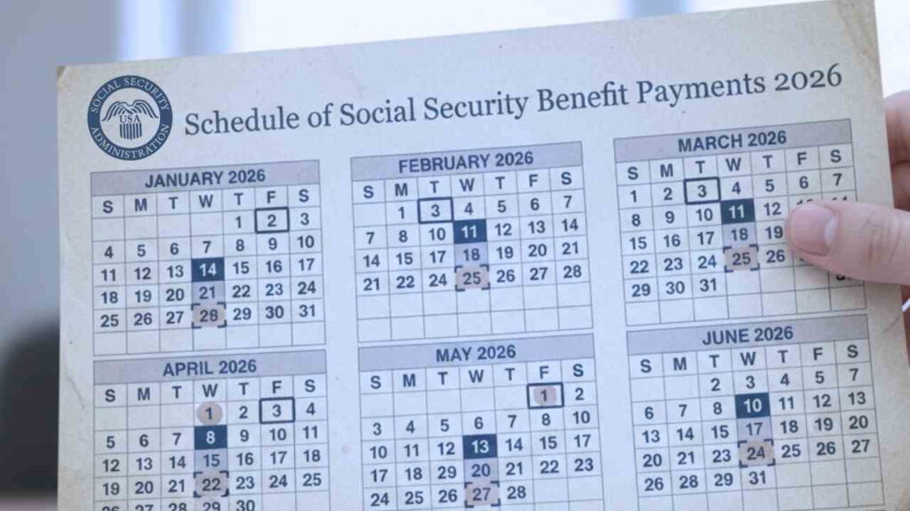 February Social Security benefits schedule confirmed by the SSA