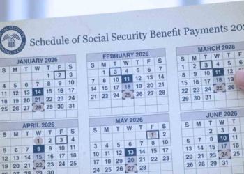 February Social Security benefits schedule confirmed by the SSA