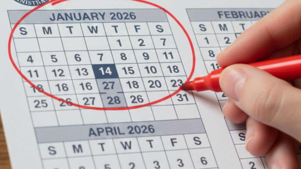 The 2026 Social Security Payment Schedule Is Out. Mark Your Calendar