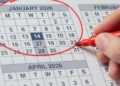 The 2026 Social Security Payment Schedule Is Out. Mark Your Calendar
