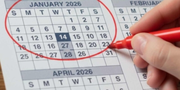The 2026 Social Security Payment Schedule Is Out. Mark Your Calendar