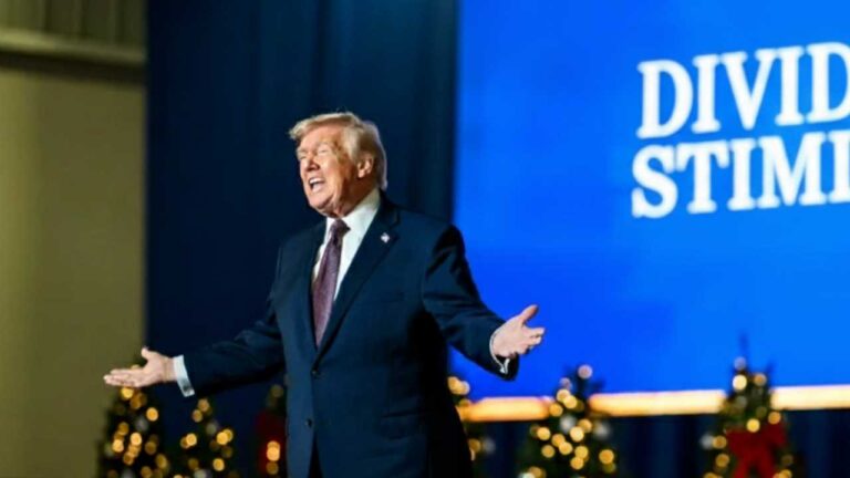 2026's First Big Political Battle Is Taking Shape: Trump's Stimulus Checks