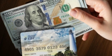 Florida SNAP Benefits in February