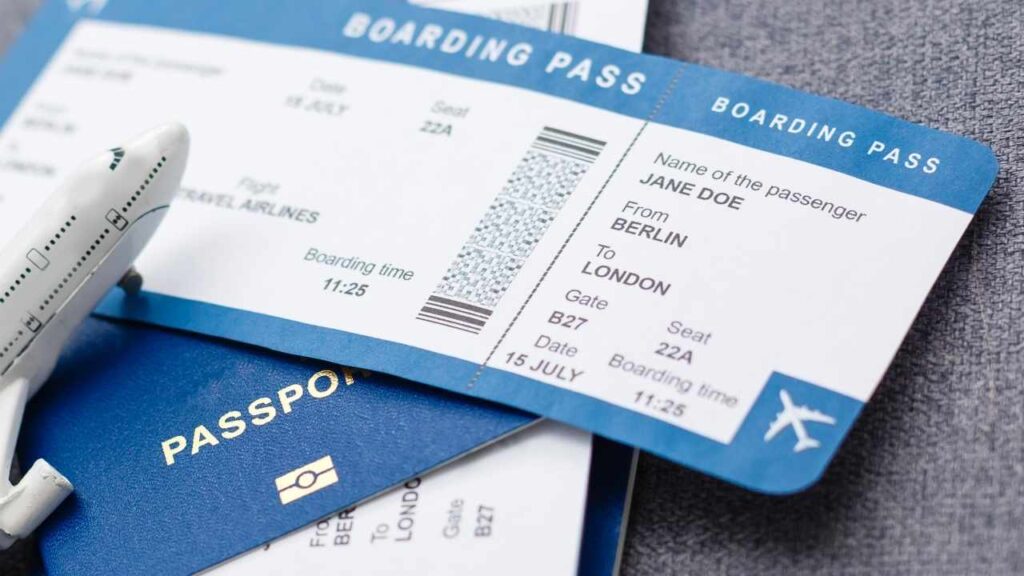 The New Rule of Air Travel About Tickets