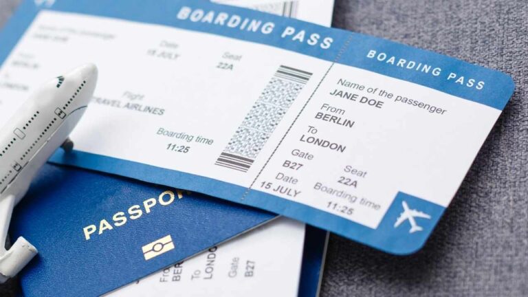 The New Rule of Air Travel About Tickets