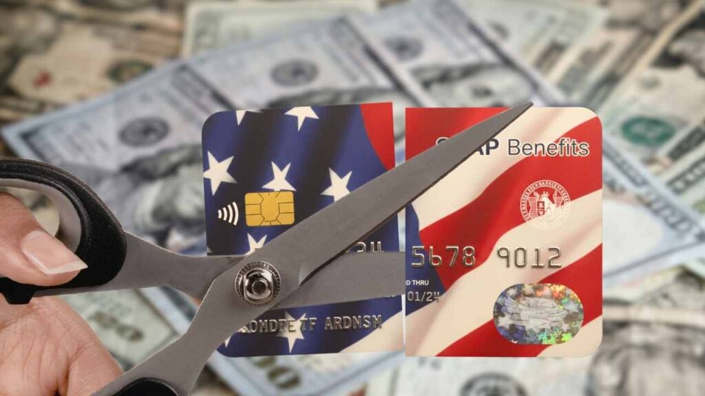 The OBBBA changes over the SNAP benefits