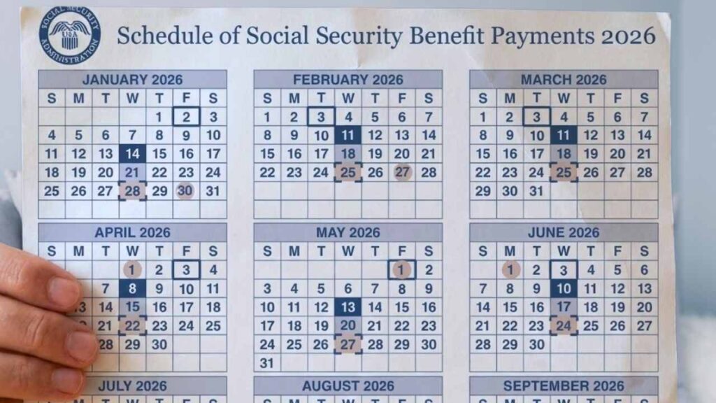 The Map of Wednesdays: How SSA Payments Are Distributed