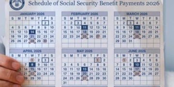 The Map of Wednesdays: How SSA Payments Are Distributed