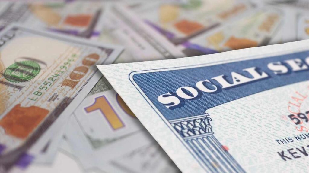 The Social Security benefits average this much