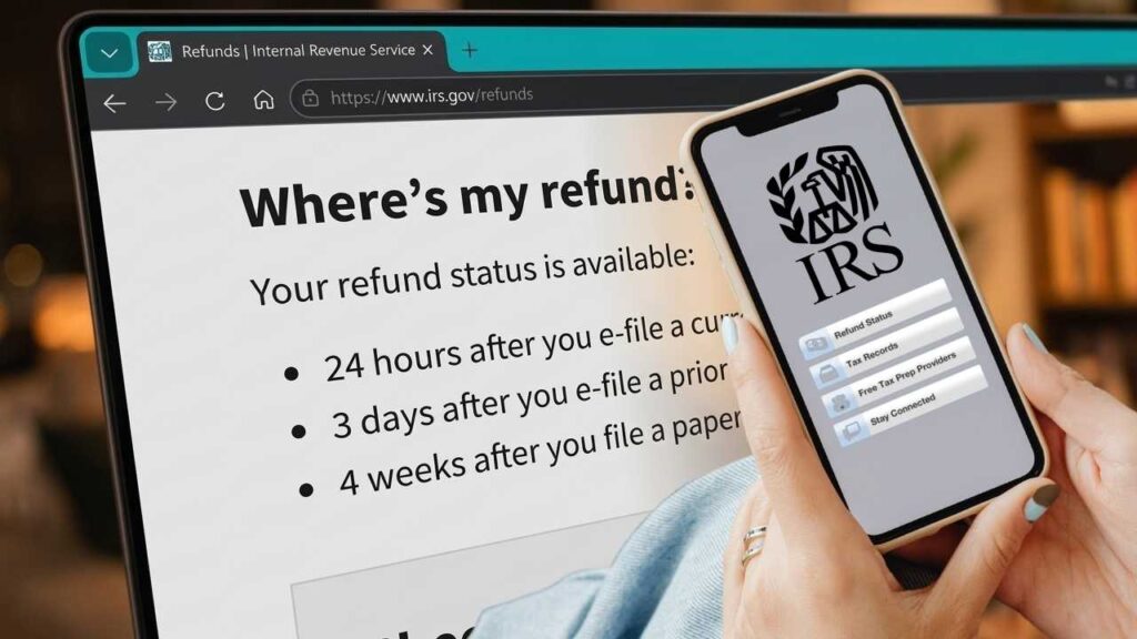Tax refunds are up 10.6% in 2026 compared to the same period last year