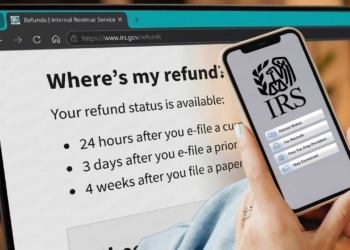 Tax refunds are up 10.6% in 2026 compared to the same period last year