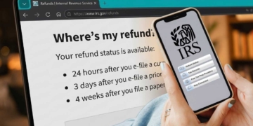 Tax refunds are up 10.6% in 2026 compared to the same period last year