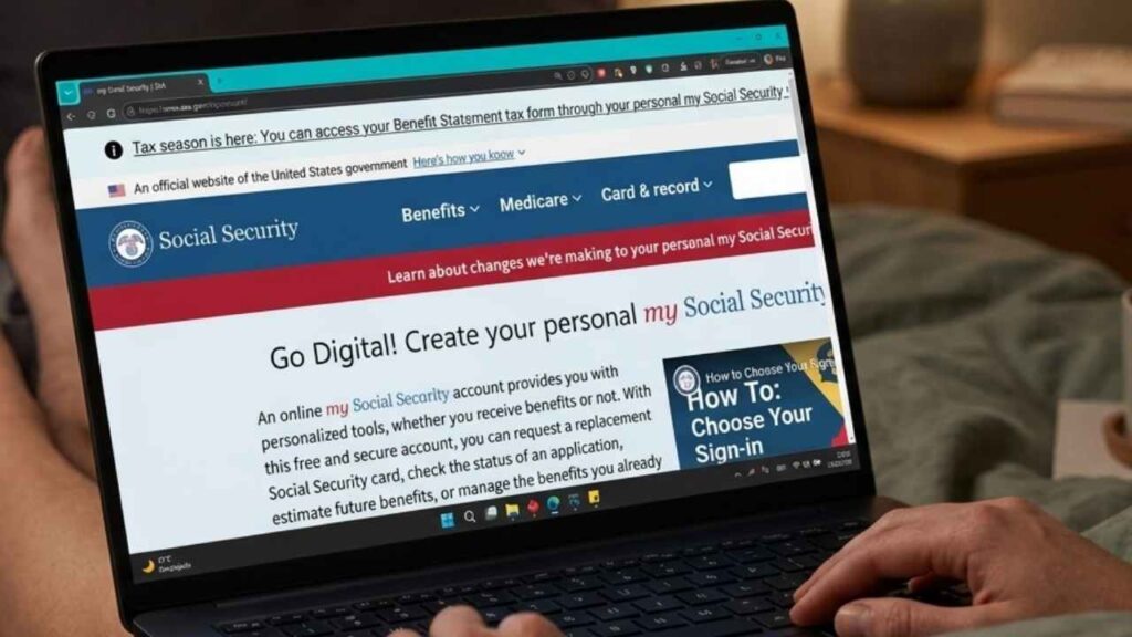 Social Security changed its login rules and millions of Americans are only now finding out