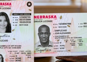 Nebraska just changed their driver's license design