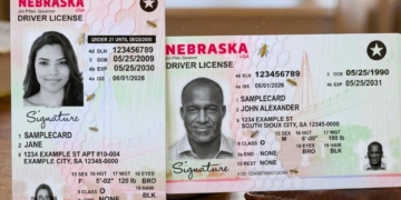 Nebraska just changed their driver's license design