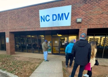 North Carolina drivers are celebrating the end of frustrating waiting times