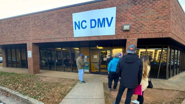 North Carolina drivers are celebrating the end of frustrating waiting times