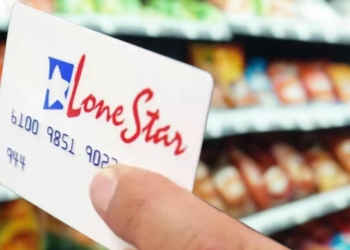 SNAP benefits payments in Texas