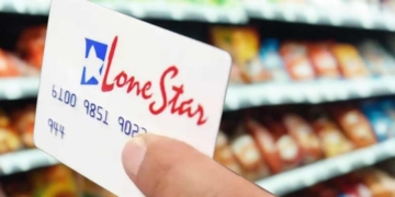 SNAP benefits payments in Texas