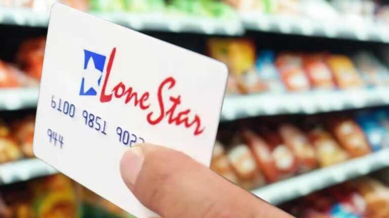 SNAP benefits payments in Texas