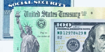Average and maximum Social Security benefits in April