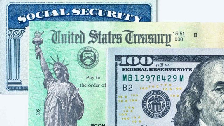 Average and maximum Social Security benefits in April
