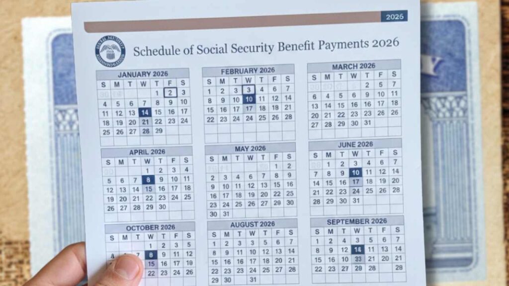 March Social Security Benefits