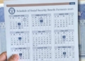 March Social Security Benefits
