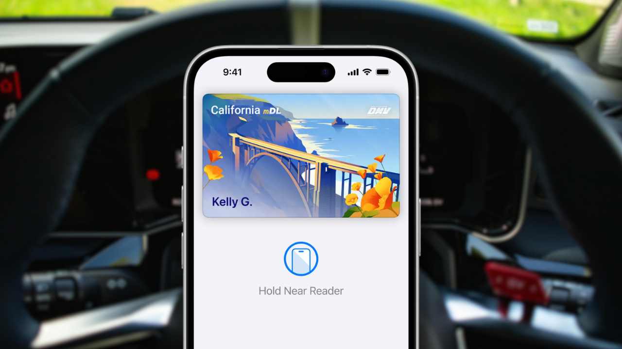 California driver’s licenses now work in Samsung Wallet
