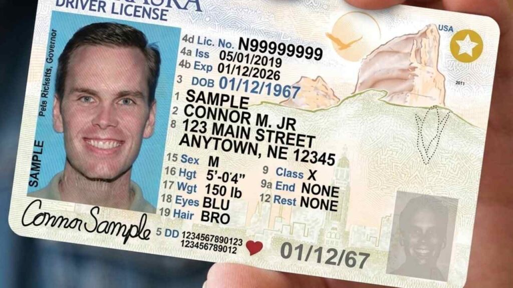 A Driver's License Error: No gold star? Not a Real ID