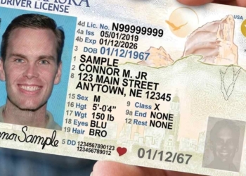 A Driver's License Error: No gold star? Not a Real ID