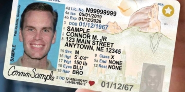 A Driver's License Error: No gold star? Not a Real ID