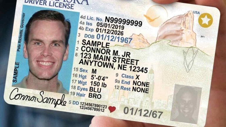 A Driver's License Error: No gold star? Not a Real ID