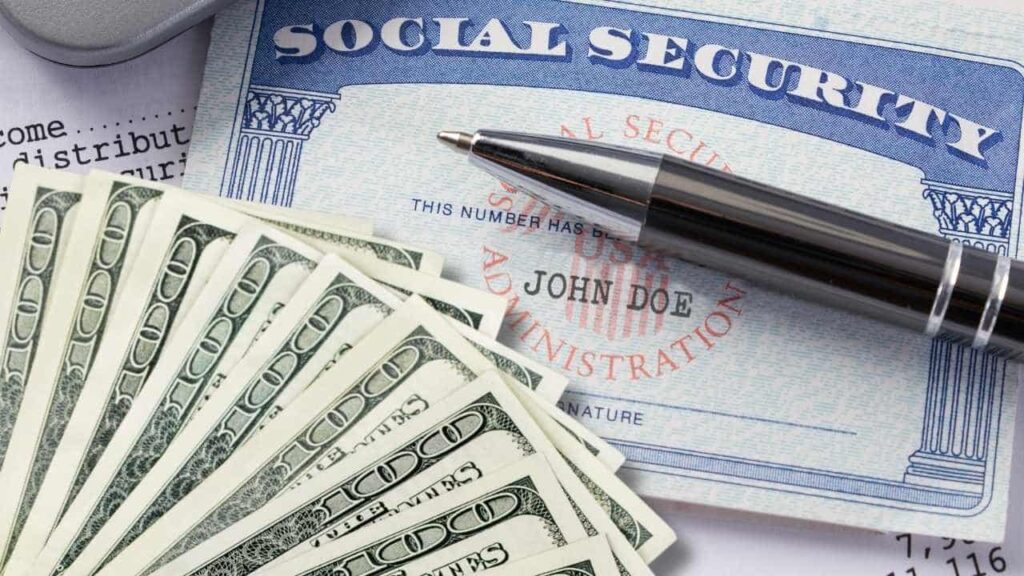 The last group of Social Security benefits in April await their money