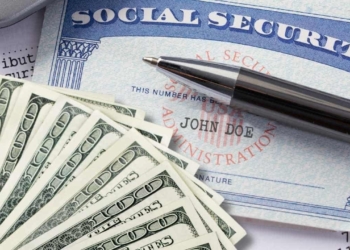 The last group of Social Security benefits in April await their money