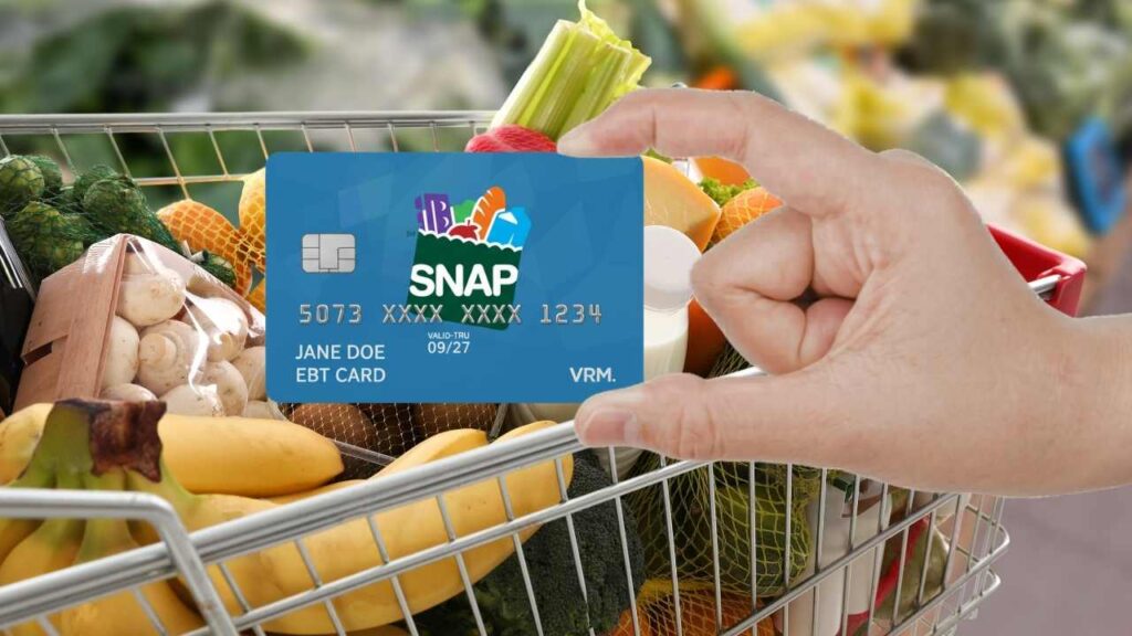SNAP Payments: Last April's Deposits
