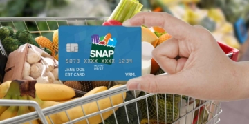 SNAP Payments: Last April's Deposits