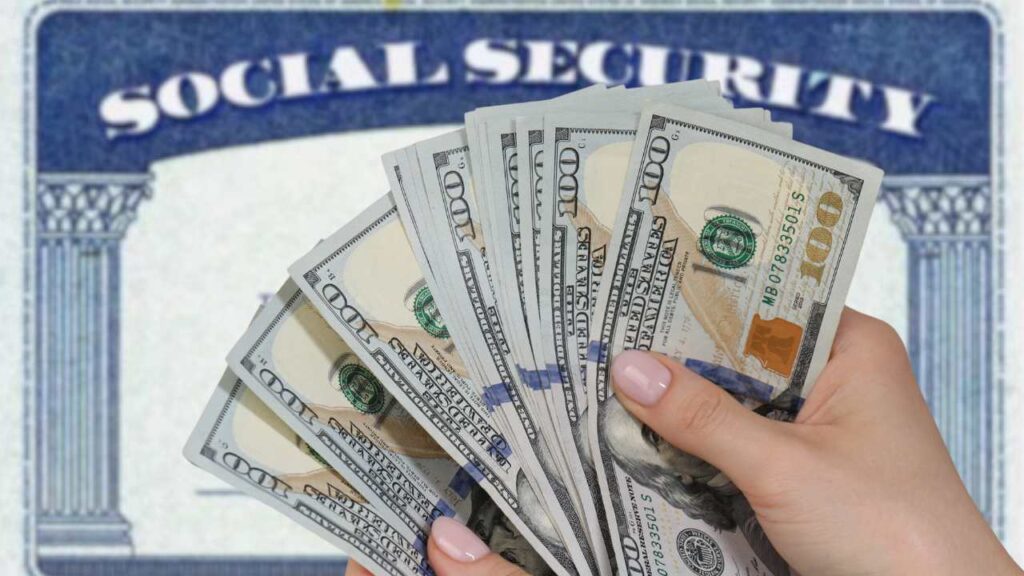 The full Social Security calendar for May 2026