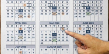 May dates for Social Security benefits