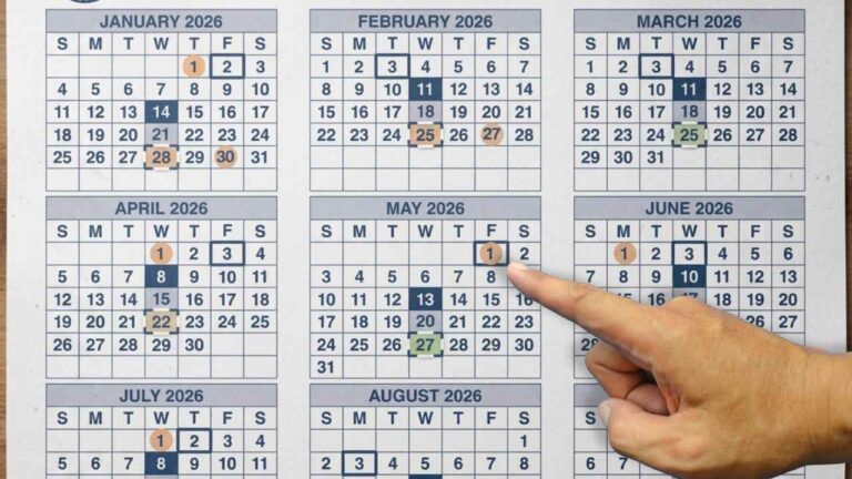 May dates for Social Security benefits