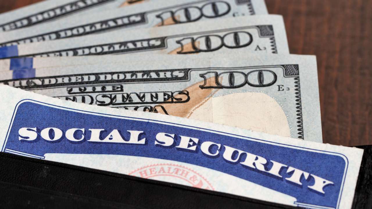 Social Security payments in May
