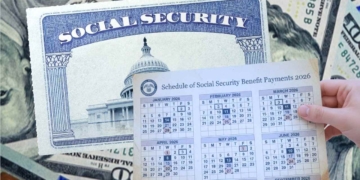 April Average Social Security Benefits