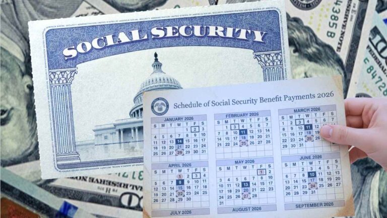 April Average Social Security Benefits