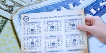 Supplemental Security Income Benefits Dates in 2026