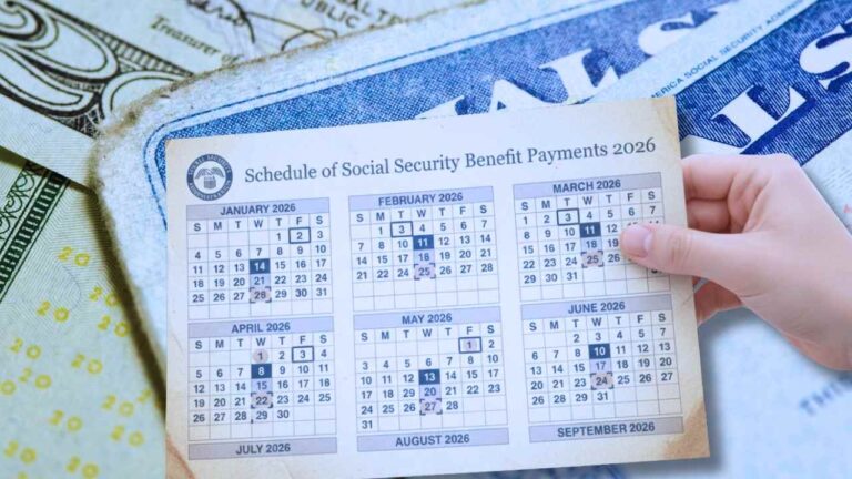 Supplemental Security Income Benefits Dates in 2026