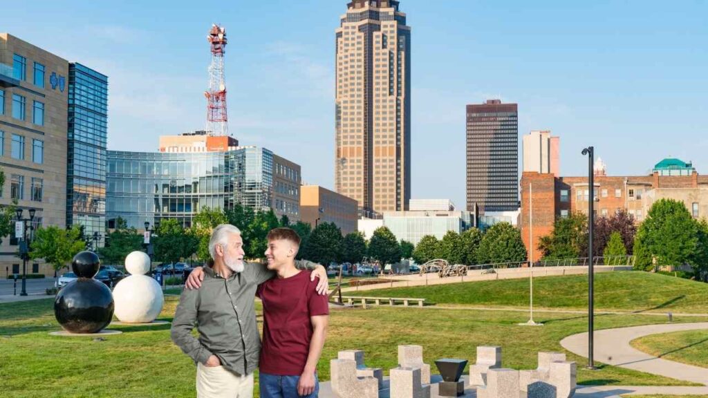 US cities where the average retiremente check can afford living