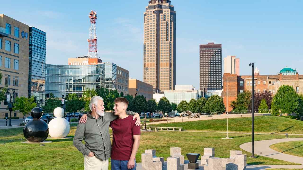 US cities where the average retiremente check can afford living