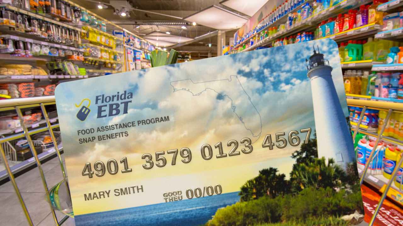 SNAP benefits in Florida: May schedule