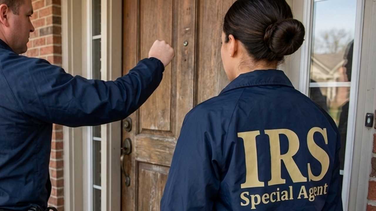 What it actually means when the IRS sends officials with credentials to visit taxpayers at home