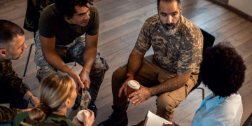 What Veterans With PTSD Need to Know About the VA's New Clinical Trial Starting Now Therapy Trial for Veterans Diagnosed With PTSD and Other Disorders